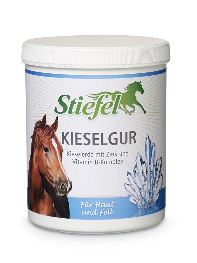 Stiefel Kiselgur til heste, 1 kg