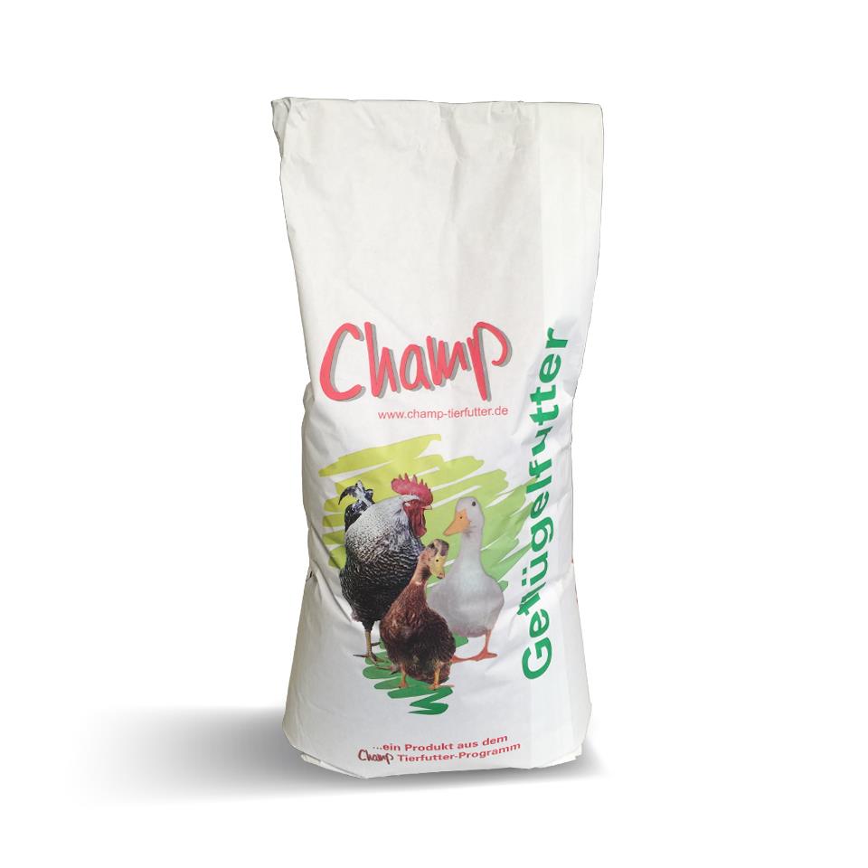 Champ læggehøne-fuldfoder, 25 kg