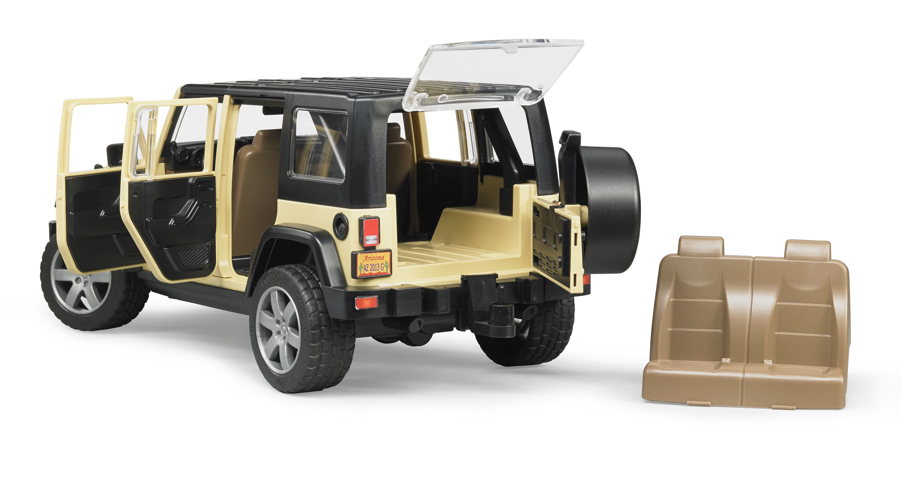 Bruder Jeep Wrangler Unlimited Rubicon