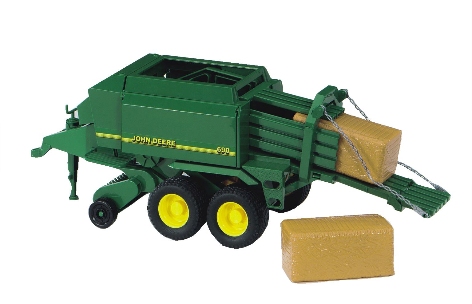Bruder John Deere stor Ballepresser