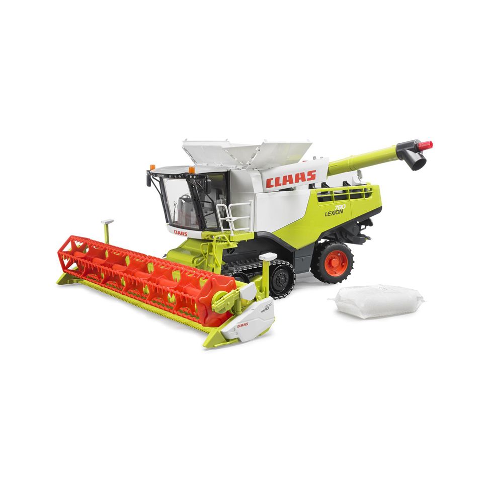 Bruder Claas Mähdrescher Lexion 780 Terra Trac