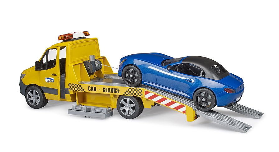 Bruder MB Sprinter biltransporter